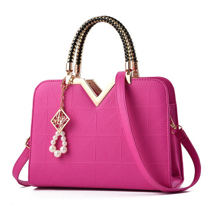 IELGY Elegant Korean Fashion Pendant Simple Large Capacity Messenger Bag
