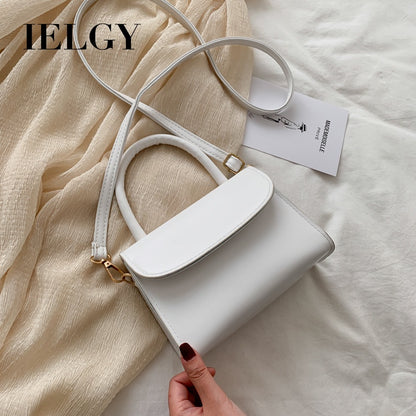 IELGY retro shoulder bag all-match messenger bag fashion