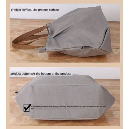 IELGY Original art canvas bag ladies hand bag handmade cloth bag