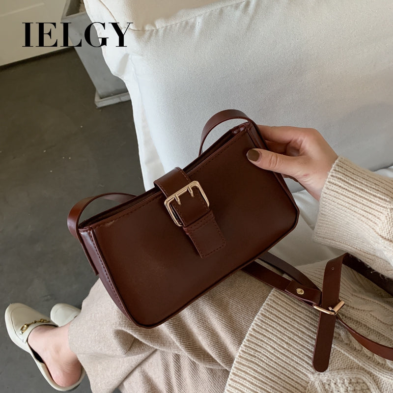 French niche bag women's bag new 2019 fashion single-shoulder bag texture axil bag net red with the same stick bag