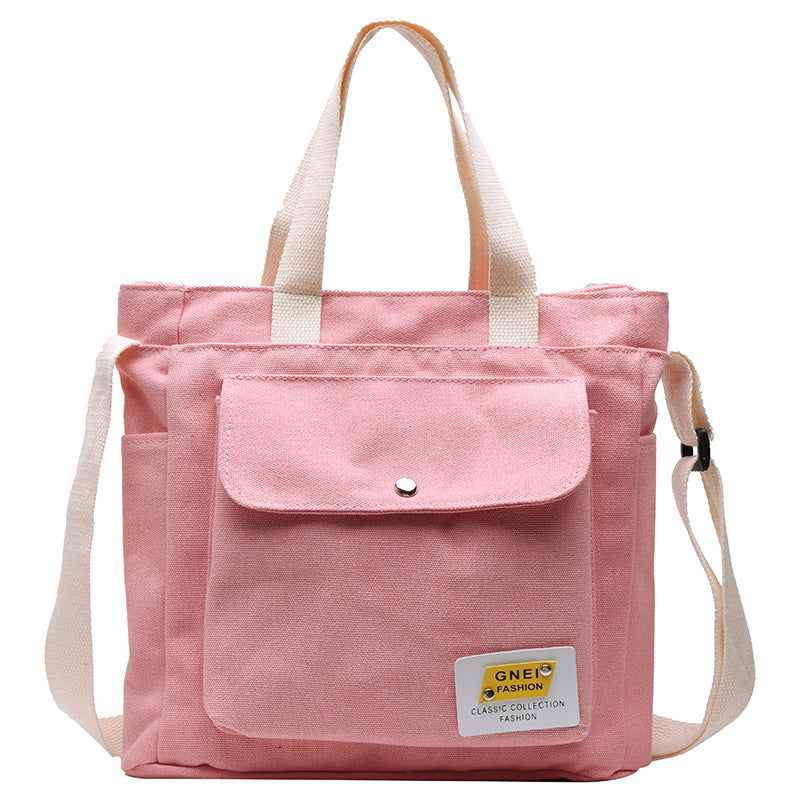 IELGY Handbags Women Handbags Literature and Art Bags Canvas Bags Diagonal Bags