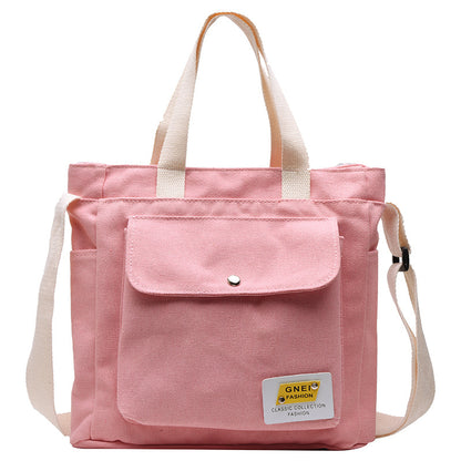 IELGY Handbags Women Handbags Literature and Art Bags Canvas Bags Diagonal Bags