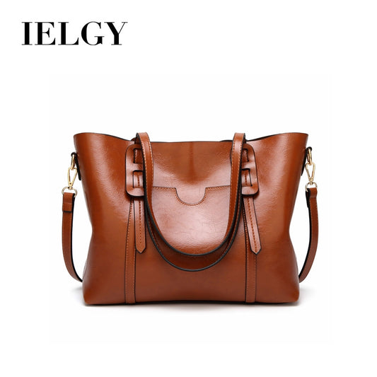 IELGY Fashion women's oil raspberry high quality handbag