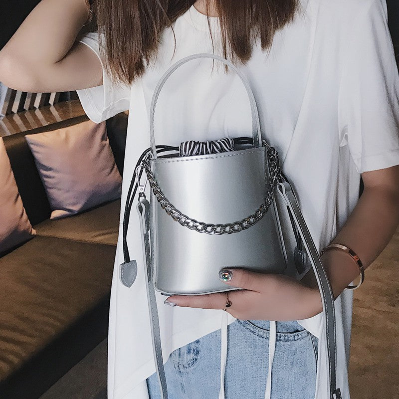 Crossbody fashion shoulder bag bucket bag