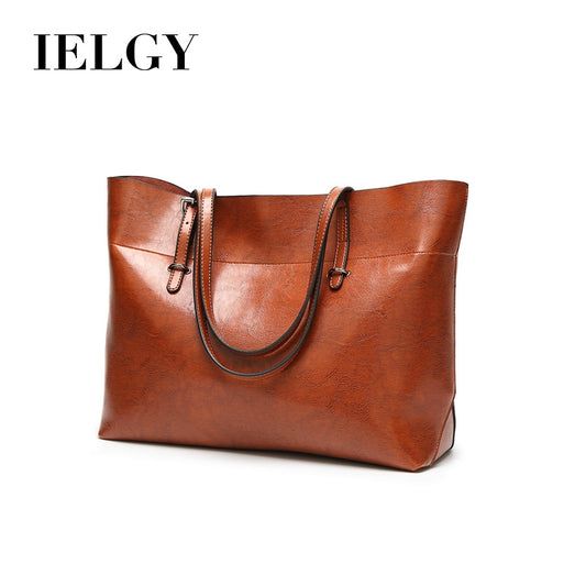 IELGY Trend handbags Europe and the United States tote bag shoulder Messenger ladies handbag Fashion