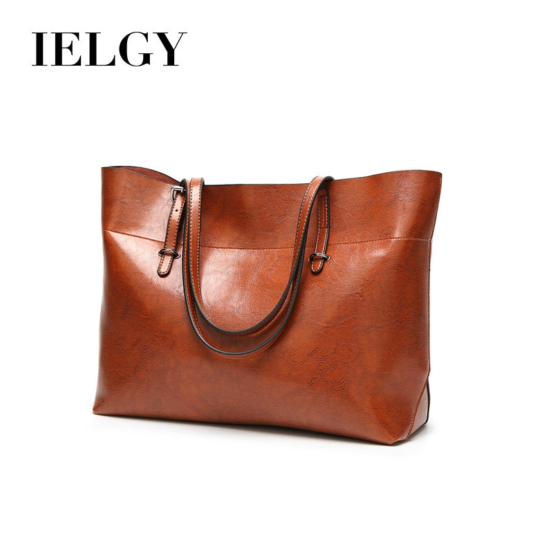 IELGY Trend handbags Europe and the United States tote bag shoulder Messenger ladies handbag Fashion