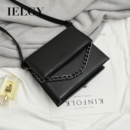 IELGY One shoulder fashion small square bag