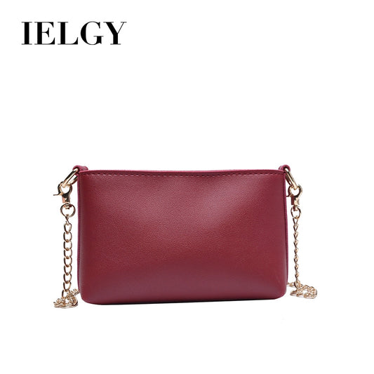 IELGY   Korean version of the simple one-shoulder slanted bag mini summer mobile phone women's bag