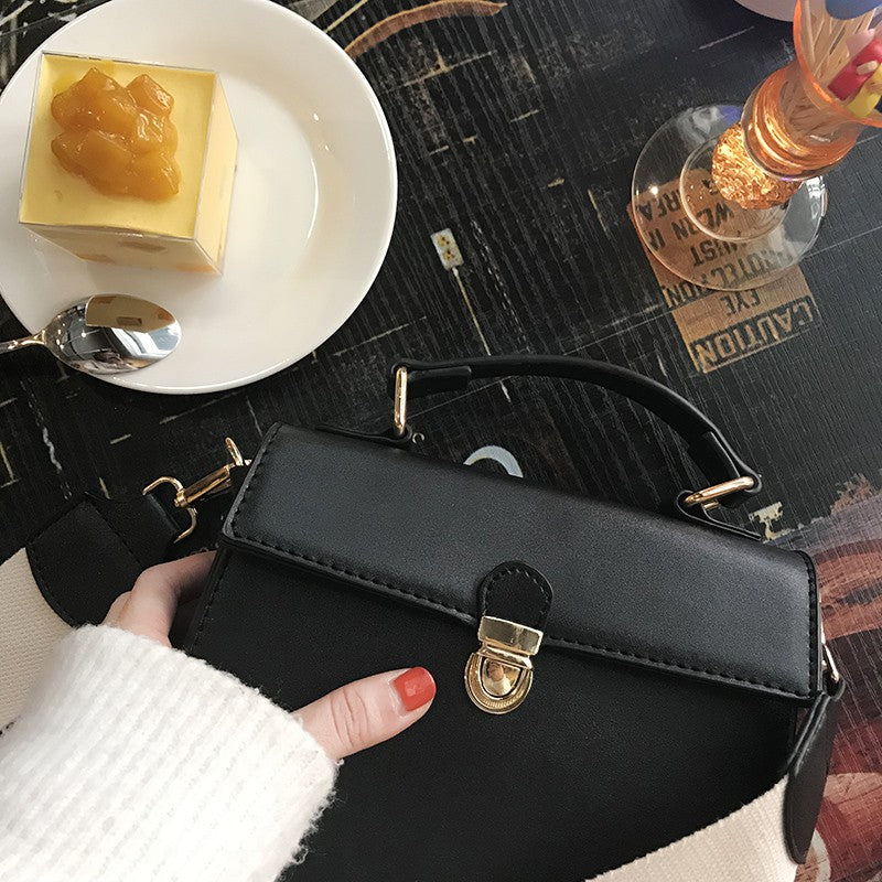 Winter single product new handbag diagonal package two strap bag