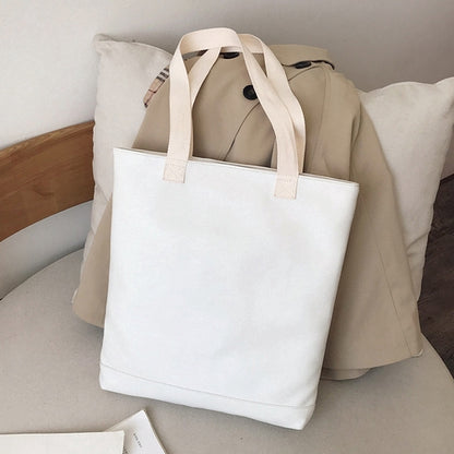 IELGY Single shoulder bag female Korean version of Joker large capacity fashion simple tote bag