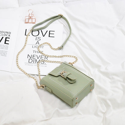 IELCY Korean version of the wild single shoulder slung bucket bag tide