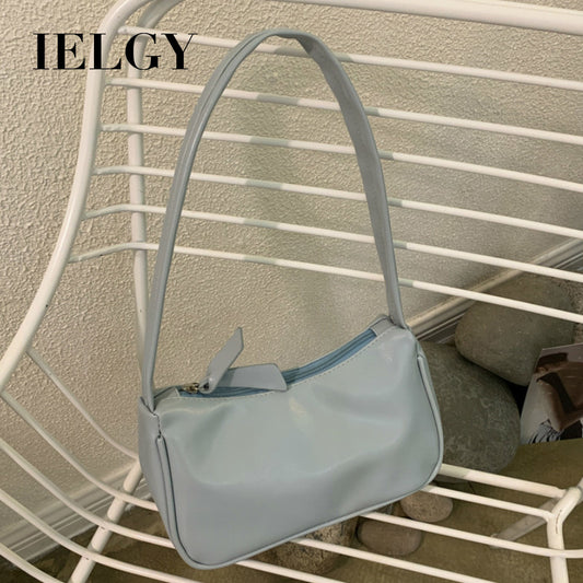 IELGY Summer Small Bag Western Style Women's Bag Fashion Bag Easy Wear Versatile Handbag