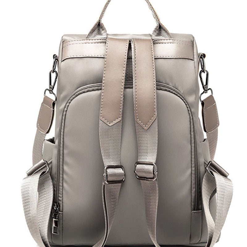 IELGY Fashionable shoulder ladies large capacity nylon rucksack
