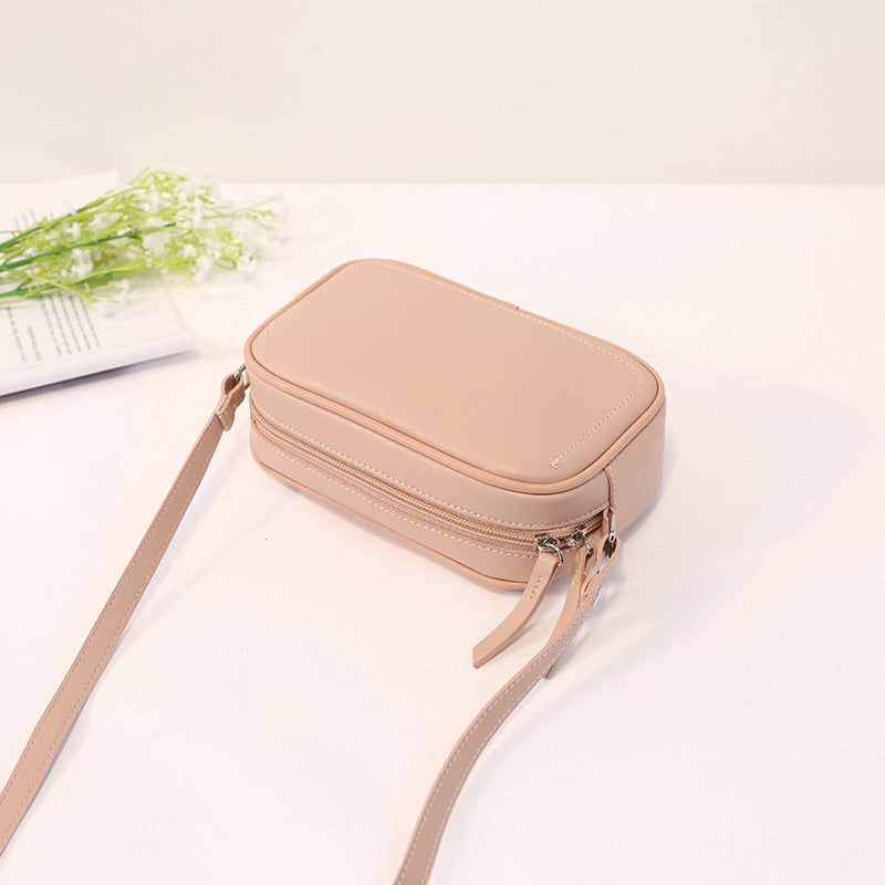Fashion simple shoulder Messenger bag tide summer small bag