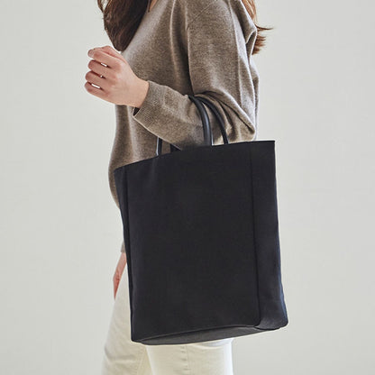 IELGY Women's bag portable casual large capacity all-match woven fashion magnetic buckle mobile phone simple