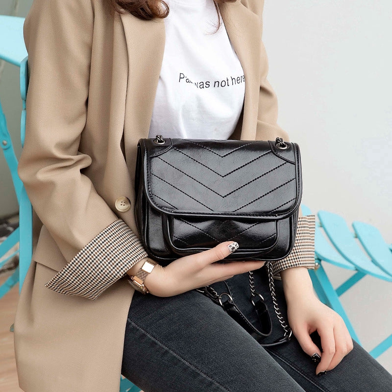 IELGY Wandering bag one shoulder slant bag ladies small breast bag women's bag women's bag