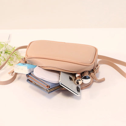 Fashion simple shoulder Messenger bag tide summer small bag