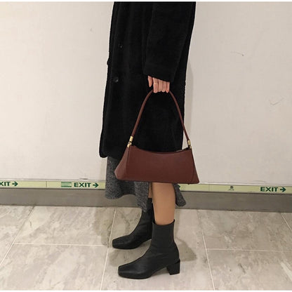 IELGY simple classic shoulder bag female tote bag