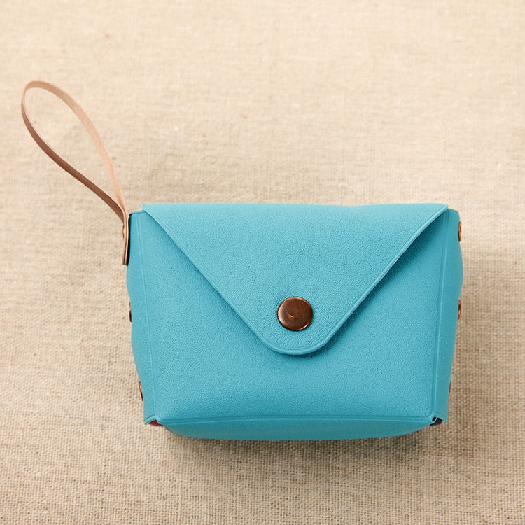 IELGY Small coin purse coin bag key bag Creative macarons hand bag