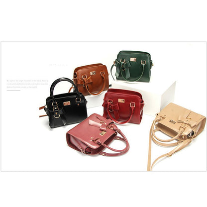 New spot women's Messenger bag shoulder PU handbag