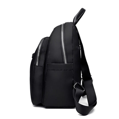 IELGY Women's Oxford Small Backpack Simple Versatile Outdoor Backpack