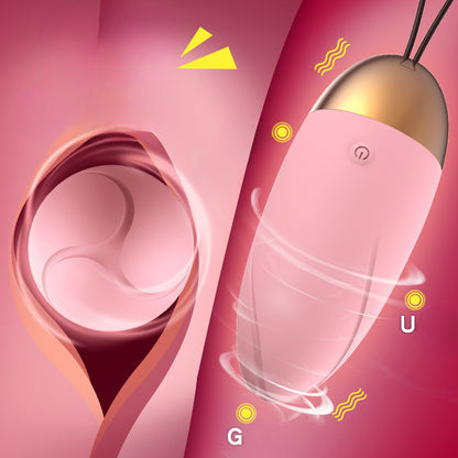 YOUTHAV Pink Lady 10-frequency vibrating egg, female masturbator, invisible wearable vibrating egg, adult product