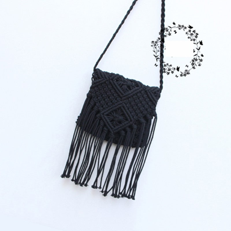New shoulder slung handbags straw bag