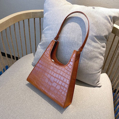 IELGY French niche bag Korean version of the classic vintage port style style fashion one-shoulder bag