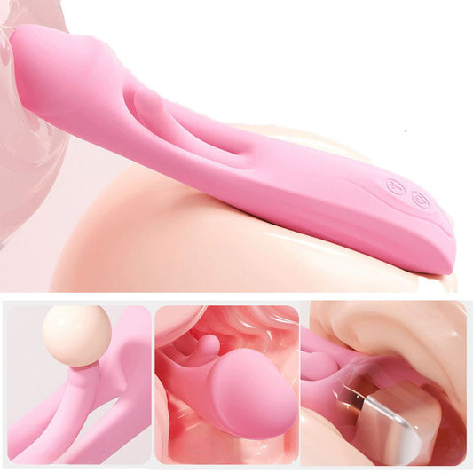 YOUTHAV Tongue slapping stick vibrator G-spot trigger sex toy female masturbation products sex toys