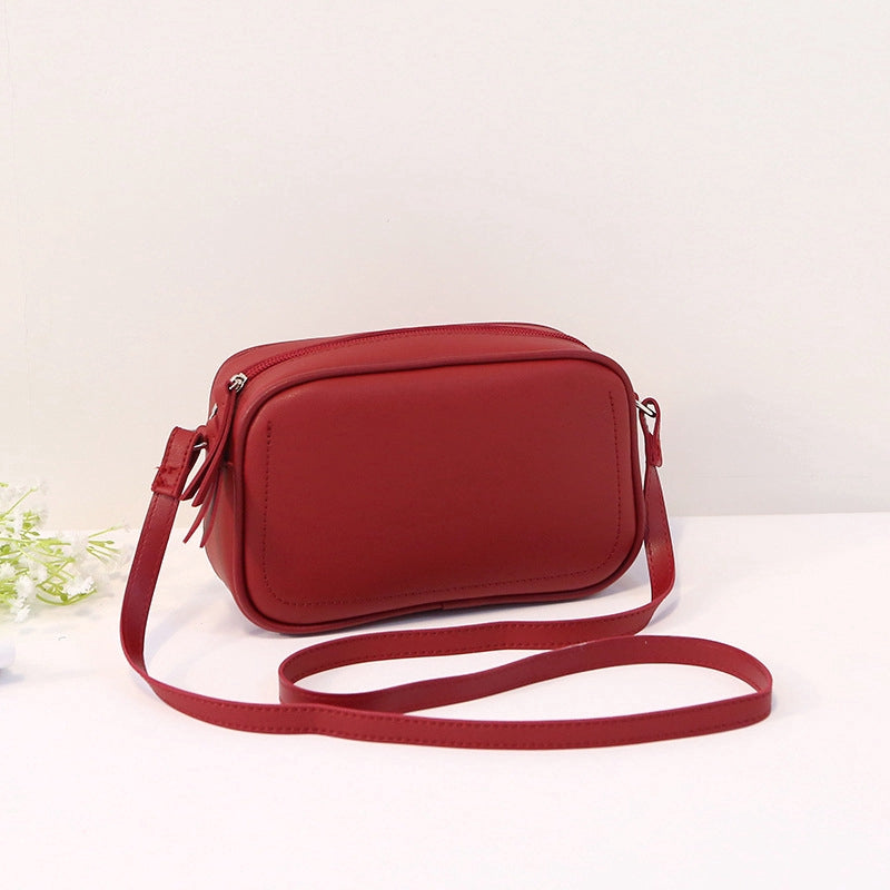 Fashion simple shoulder Messenger bag tide summer small bag