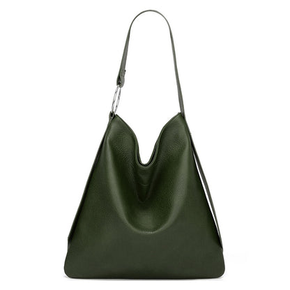 IELGY Shoulder Bag soft large capacity fashion all-match hand tote bag