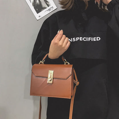 Small bag retro wild shoulder bag