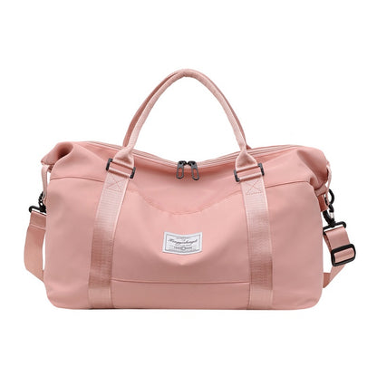 IELGY fashion travel bag dry and wet separation fitness exercise large capacity