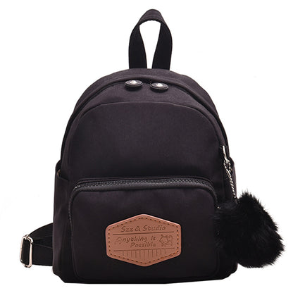 IELGY Autumn and winter mini backpack female Korean version popular new tide Joker Oxford cute fashion small backpack