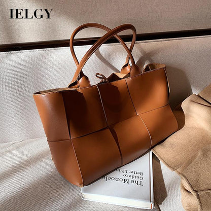 IELGY high-quality large-capacity bag women's fashion all-match shoulder bag portable tote bag