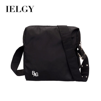 IELGY Sports Messenger Bag Girl Korea Ins Shoulder Bag