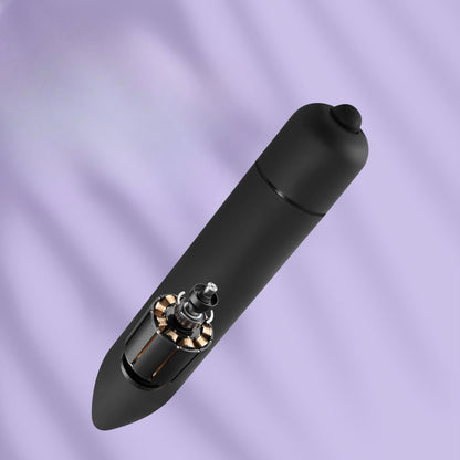 YOUTHAV Ten-frequency pointed frosted long bullet vibrator female jumping egg masturbator adult sex toys