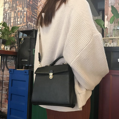 Winter single product new handbag diagonal package two strap bag