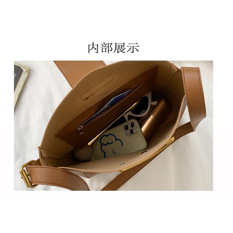 IELGY Spot Korean version of the large-capacity shoulder bag