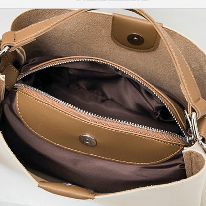 IELGY Handbag Korean version of the female bag ins wild shoulder Messenger bag large bag