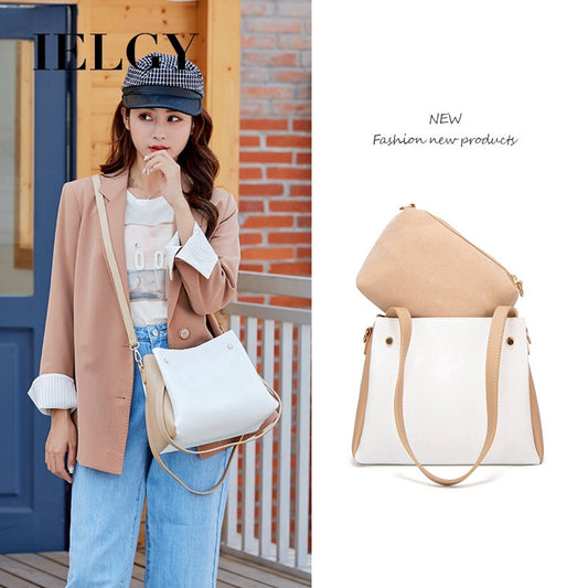 IELGY children's bag Korean version versatile hand-held single shoulder bag women's Bag Messenger