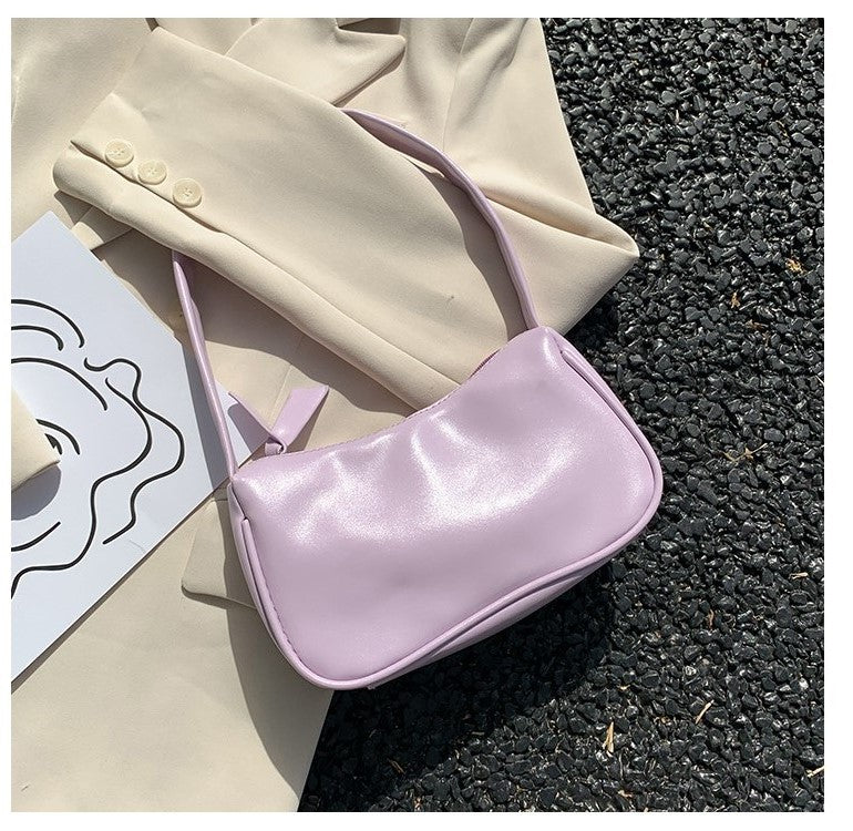 IELGY Summer Small Bag Western Style Women's Bag Fashion Bag Easy Wear Versatile Handbag