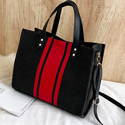 IELGY Korean style single-shoulder canvas art small fresh female bag