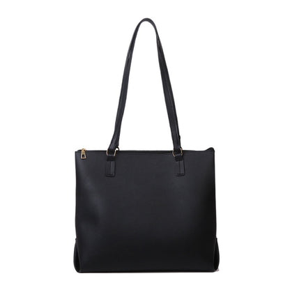 IELGY large-capacity ladies fashion one-shoulder western style casual all-match tote bag