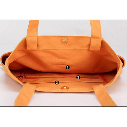IELGY Canvas Bags Vintage Art Bags Big Bows