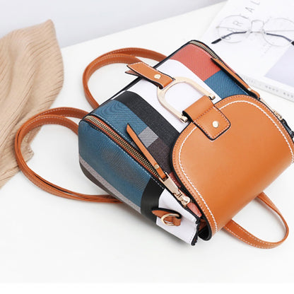 IELGY crossbody Korean fashion soft leather single and backpack