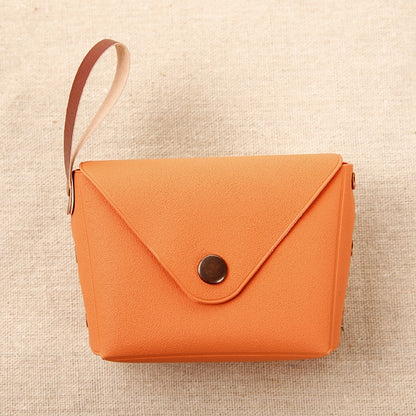 IELGY Small coin purse coin bag key bag Creative macarons hand bag