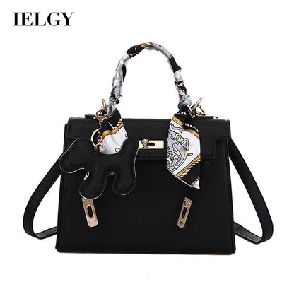 IELGY Large capacity portable shoulder messenger bag fashion trend Kelly bag