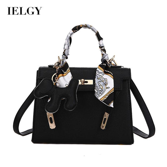 IELGY Large capacity portable shoulder messenger bag fashion trend Kelly bag