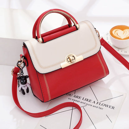 IELGY small bag female fashion all-match shoulder bag portable messenger bag small square bag